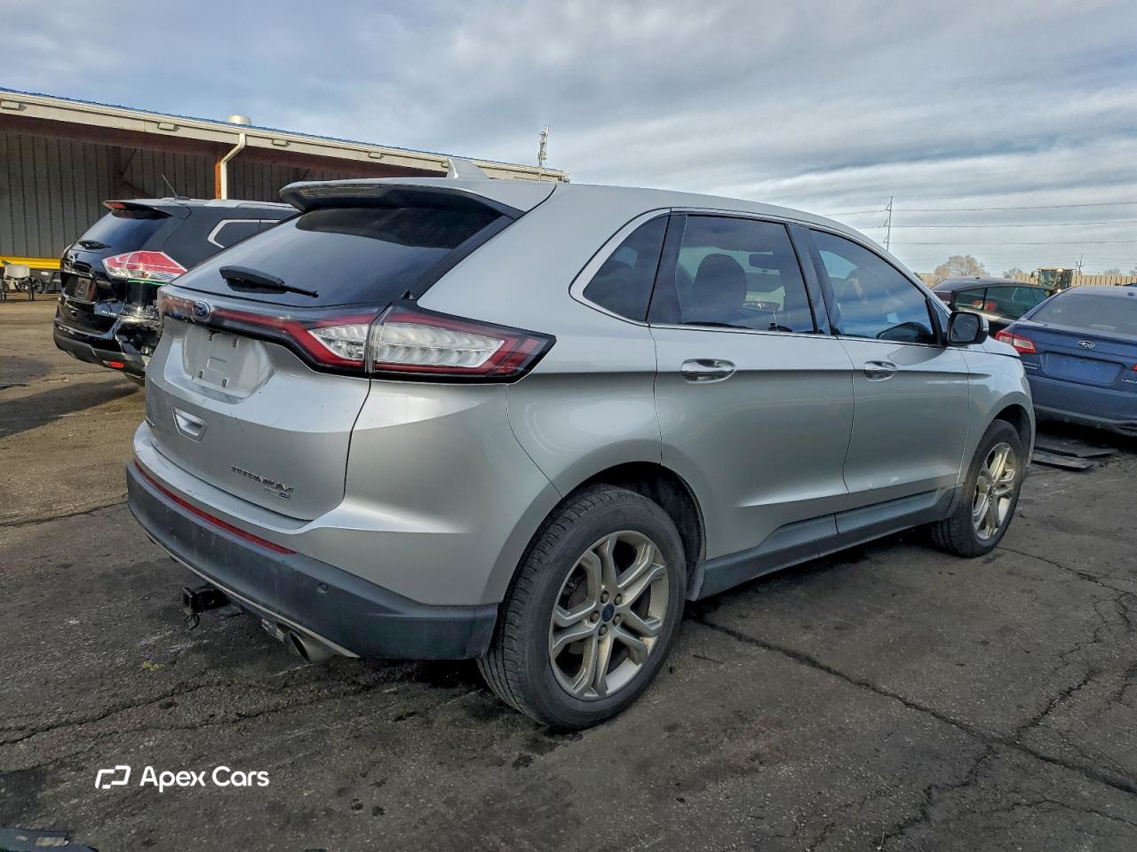 Ford Edge 2017