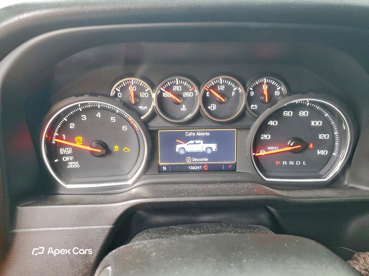 Chevrolet Silverado 2019