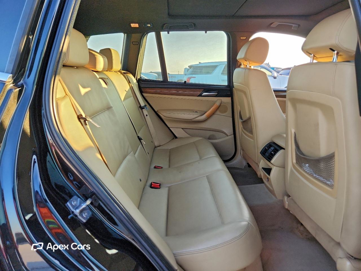 BMW X3 2012