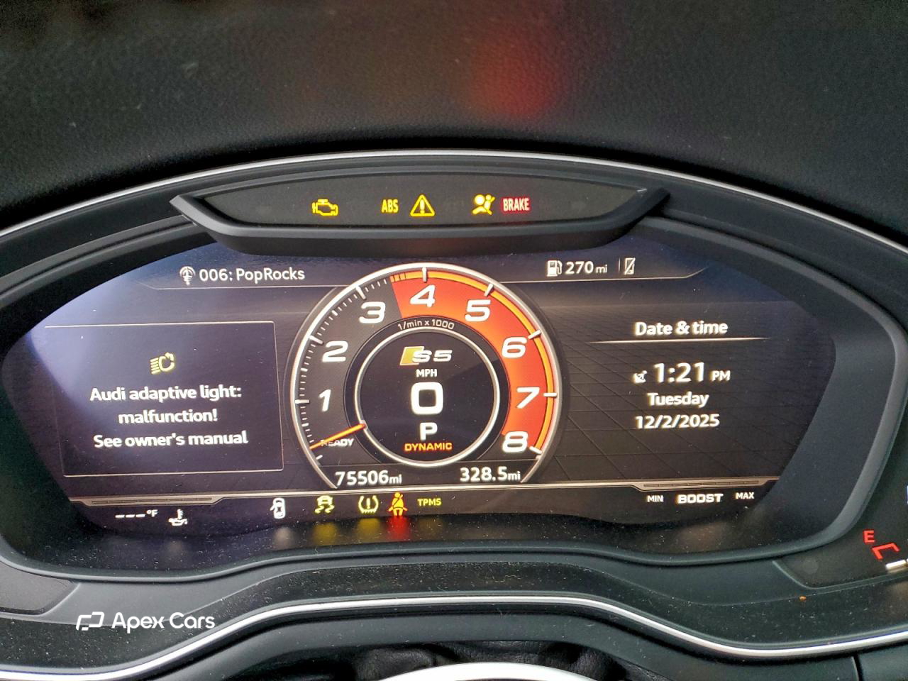 Audi S5 2018