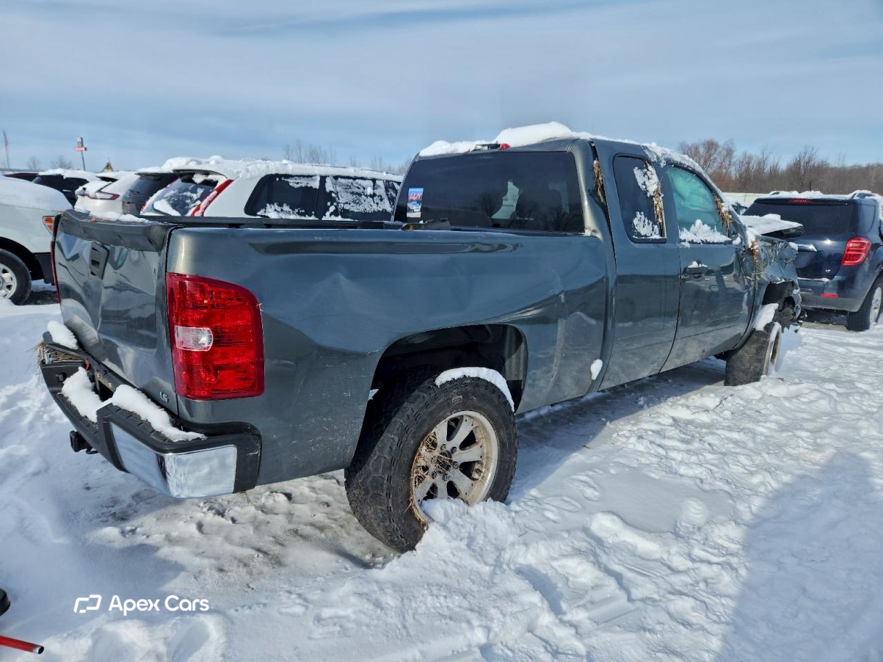 Chevrolet Silverado 2011