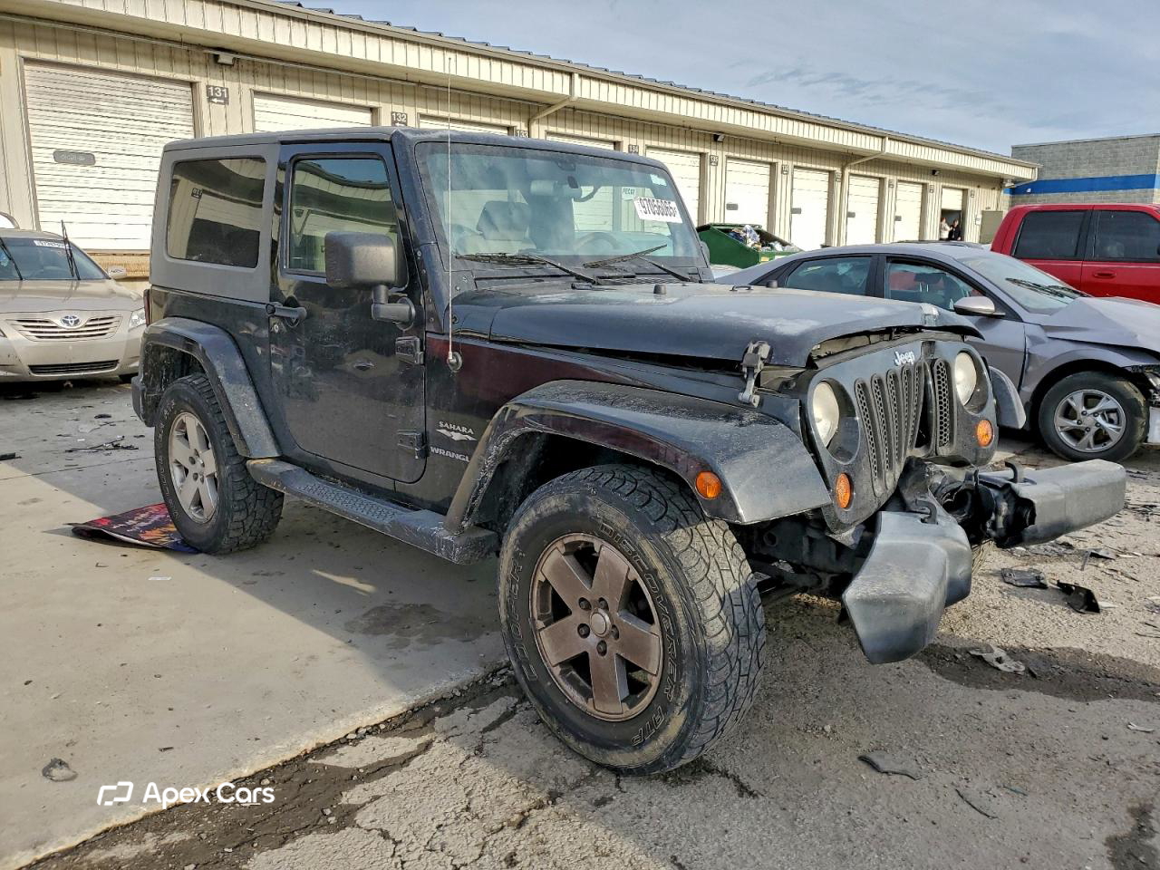 Jeep Wrangler 2008