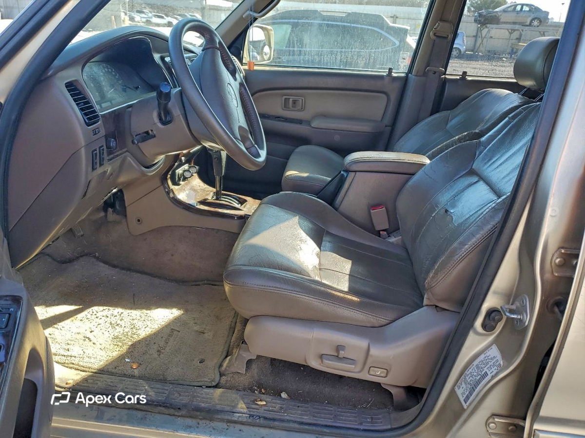 Toyota 4Runner 2002