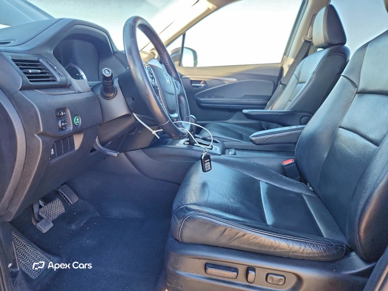 Honda Pilot 2017