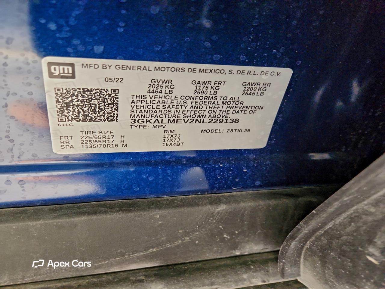 GMC Terrain 2022
