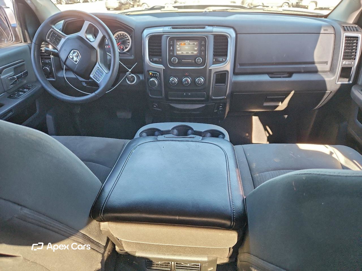 RAM 1500 2021