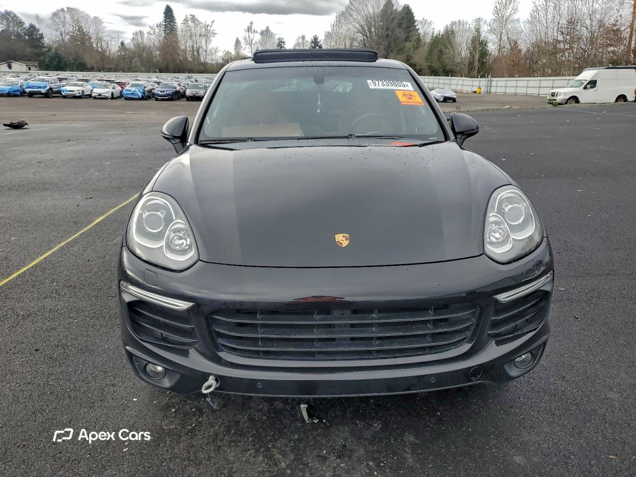 Porsche Cayenne 2017