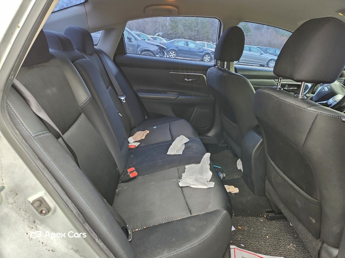 Nissan Altima 2017