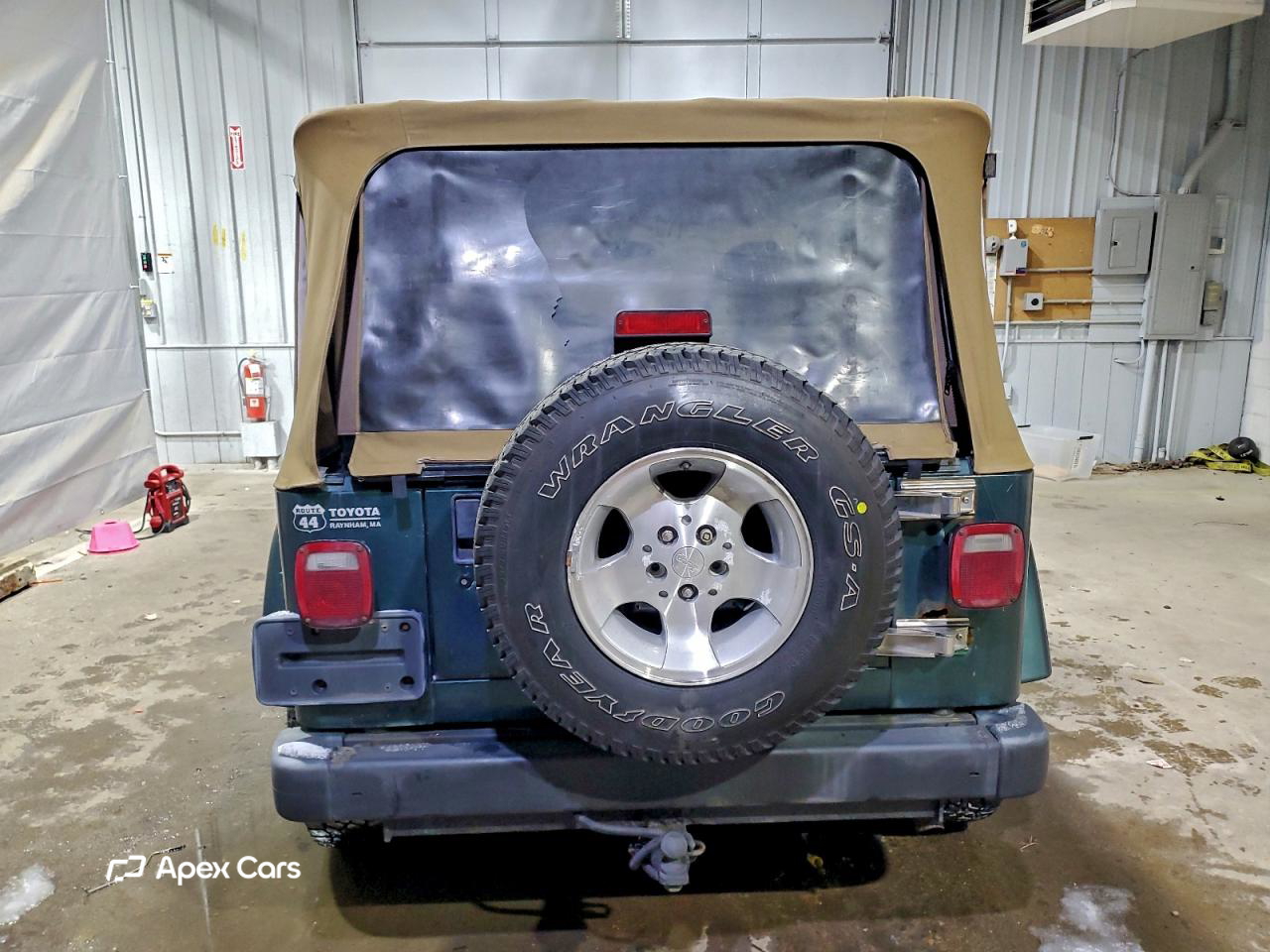 Jeep Wrangler 2001