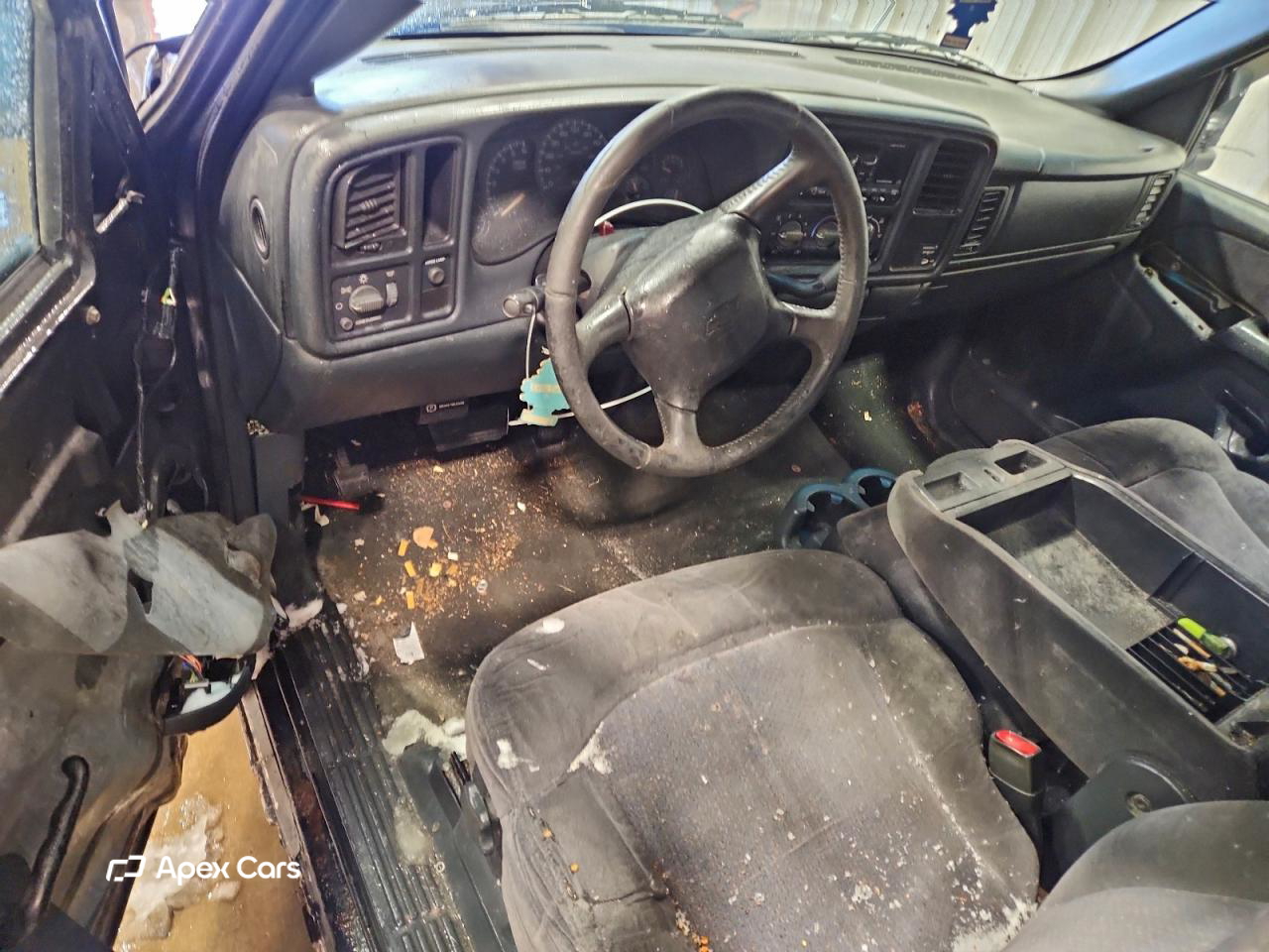 Chevrolet Silverado 2001