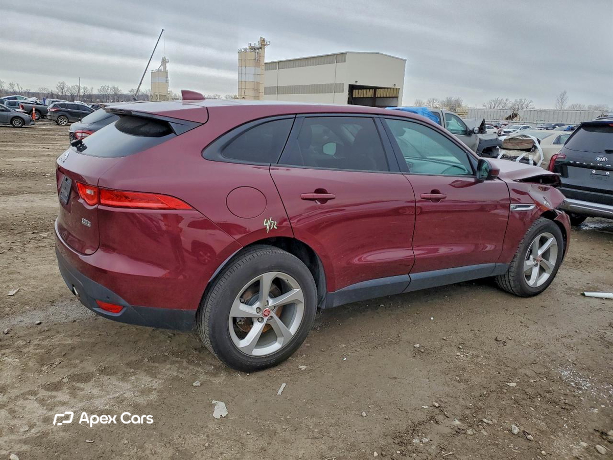 Jaguar F-Pace 2017