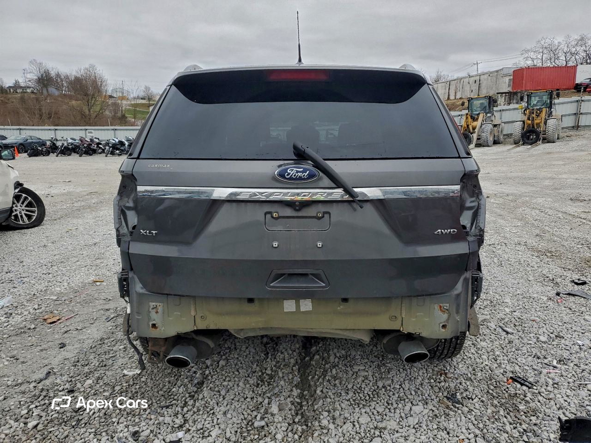 Ford Explorer 2018