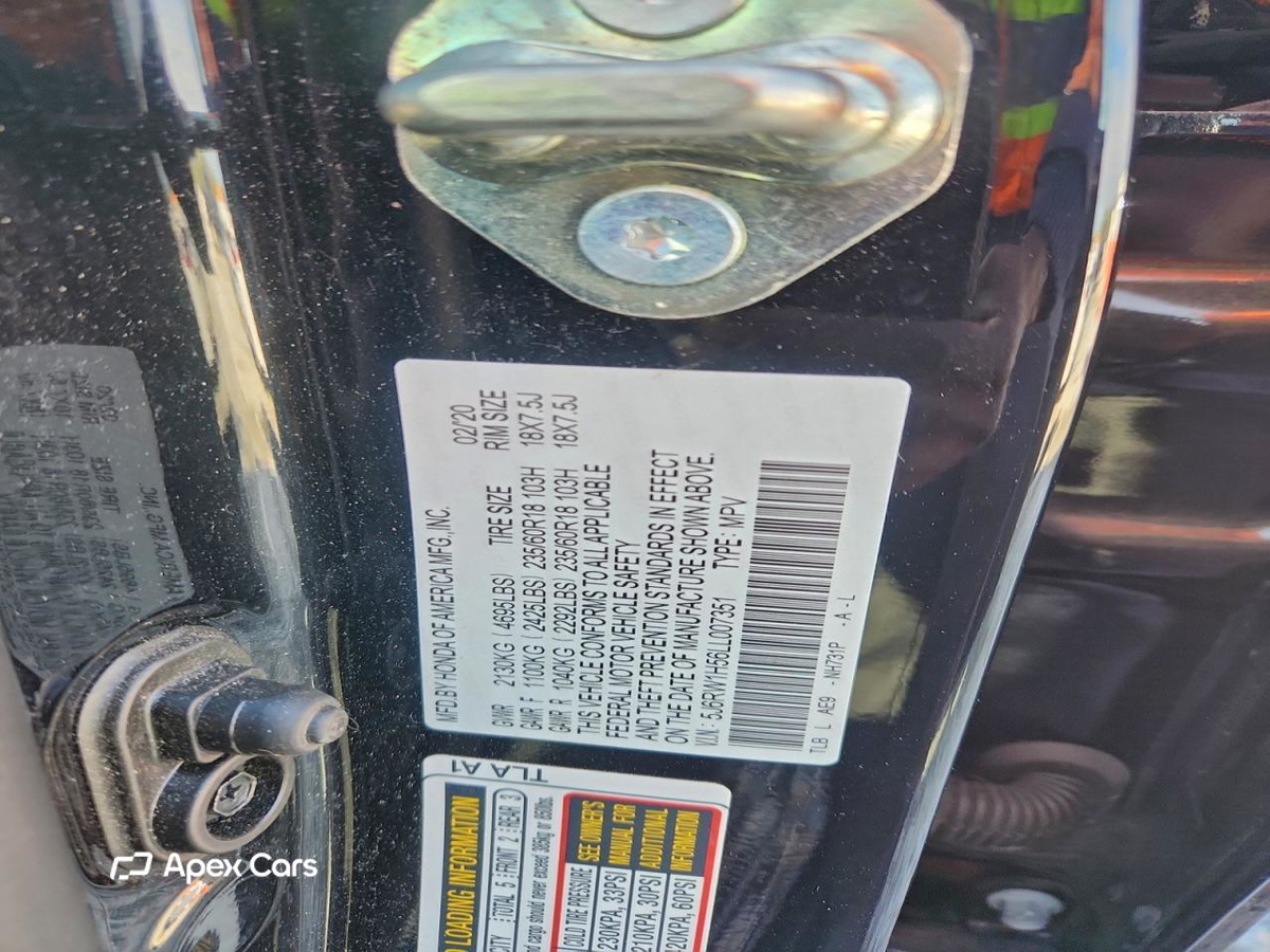 Honda CR-V 2020