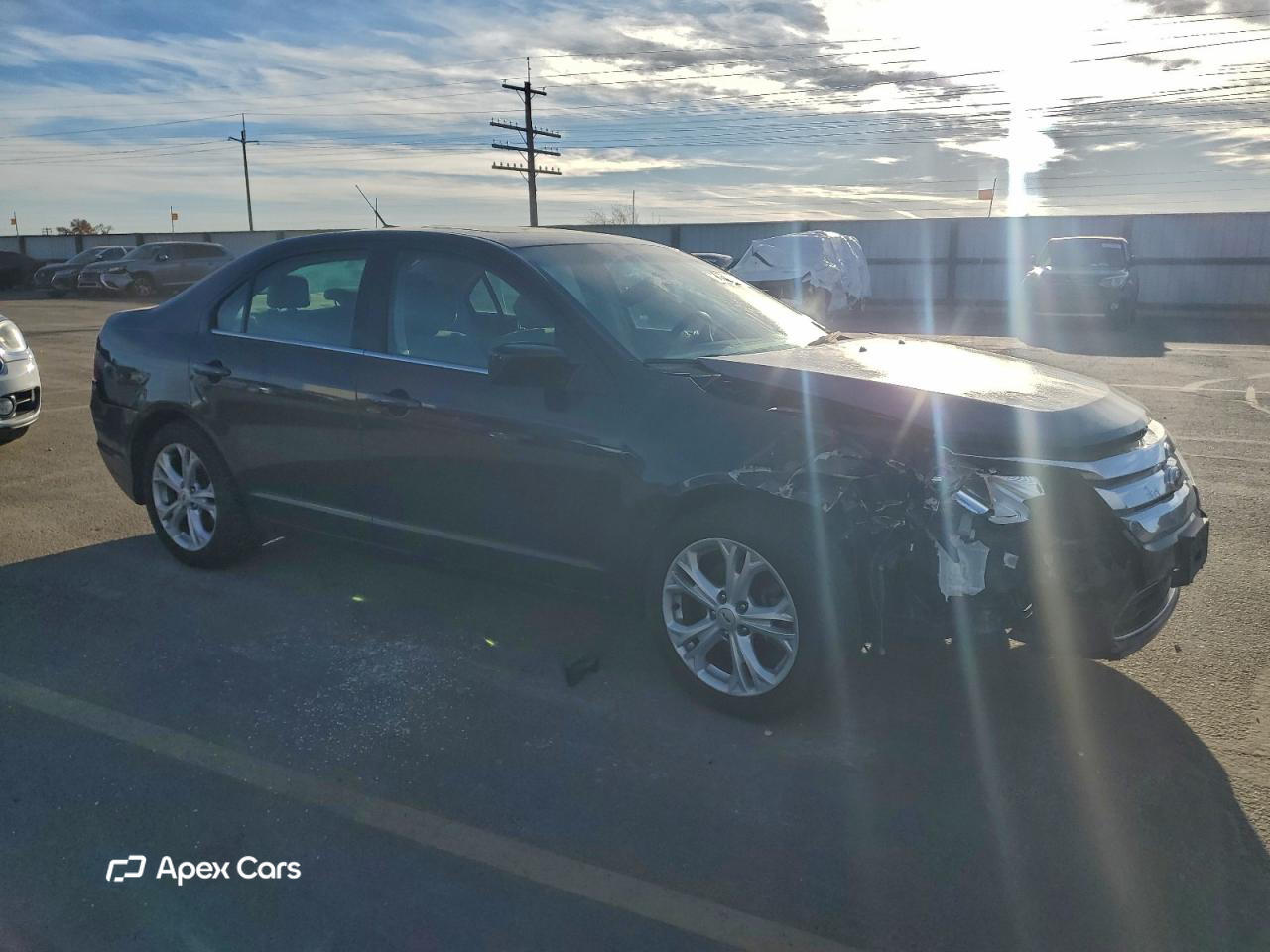 Ford Fusion 2012