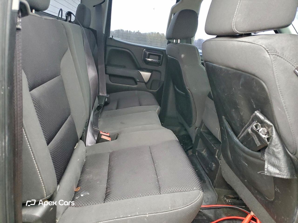 Chevrolet Silverado 2015