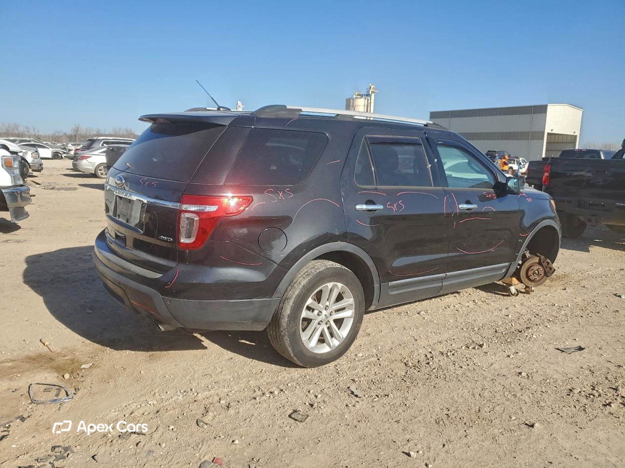 Ford Explorer 2013