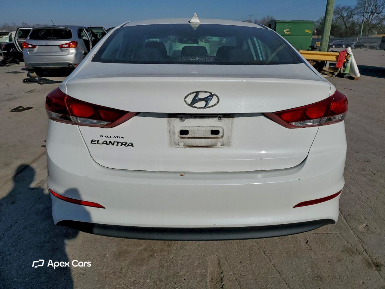 Hyundai Elantra 2018