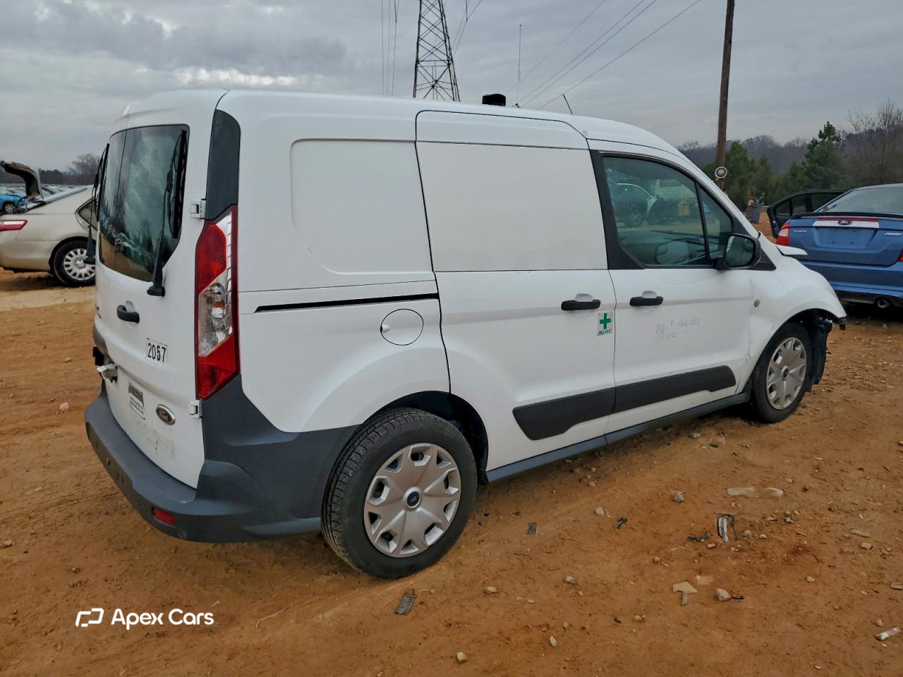 Ford Transit 2016