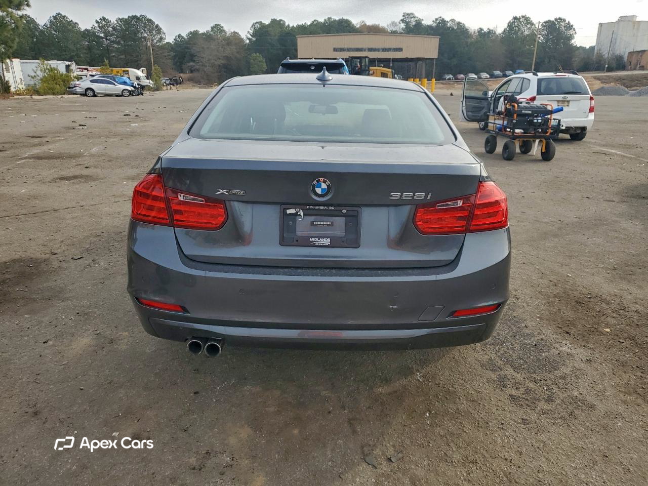 BMW Series 3 2015