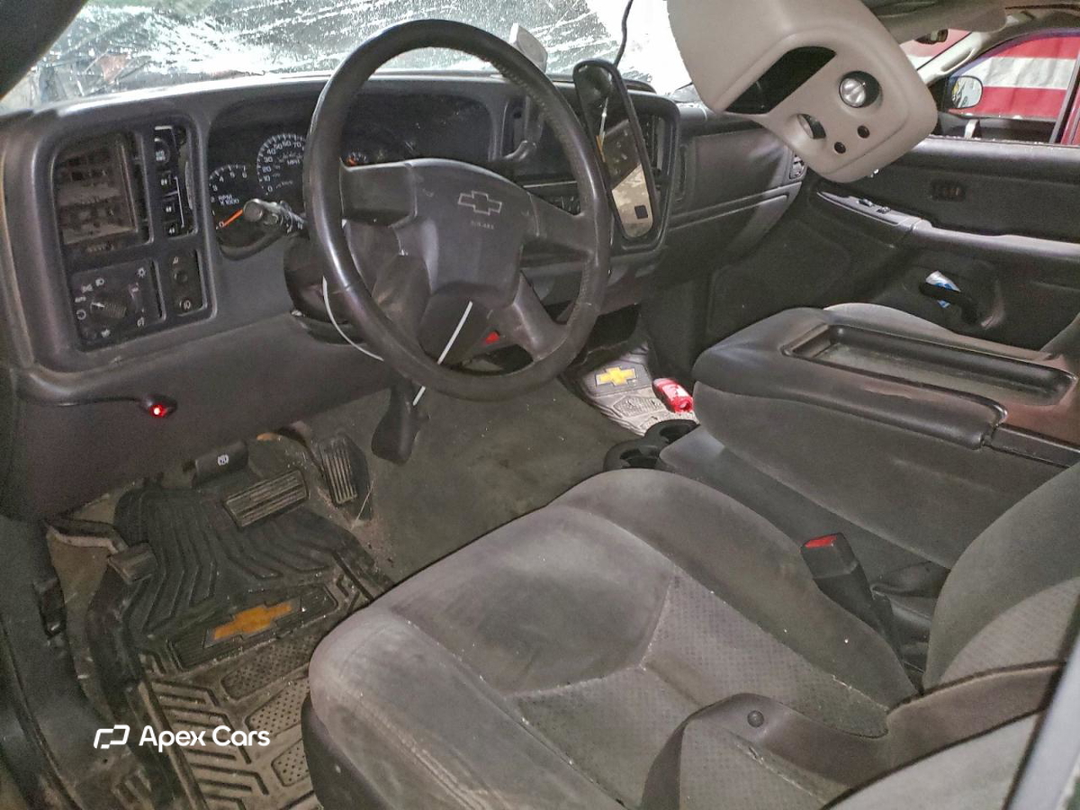 Chevrolet Silverado 2004