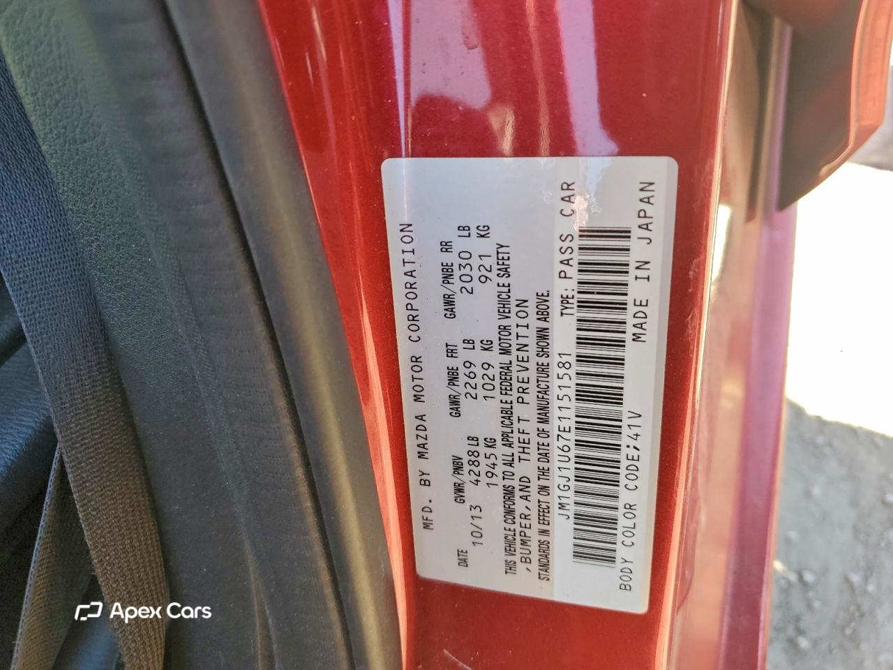 Mazda 6 2014