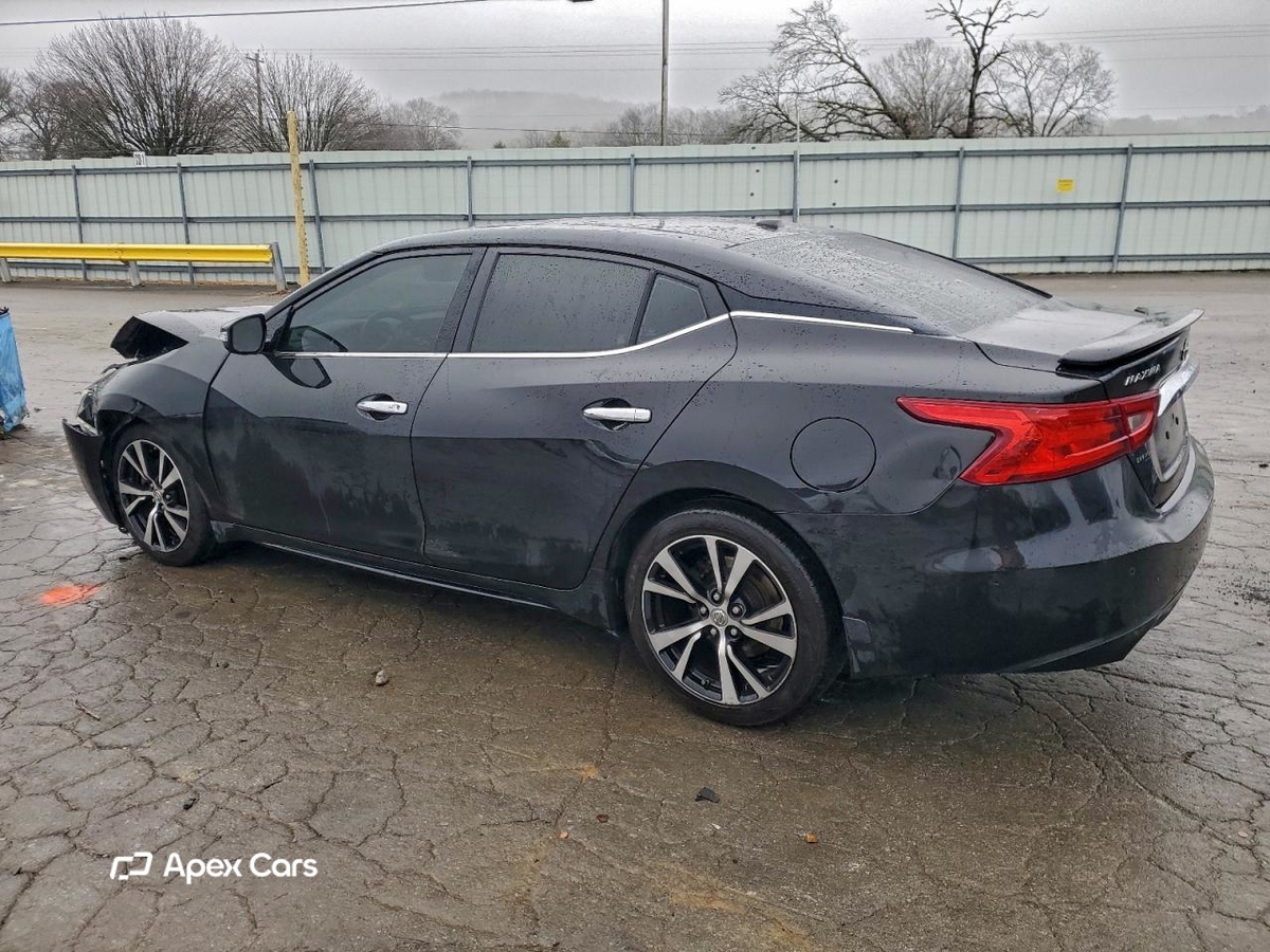 Nissan Maxima 2017