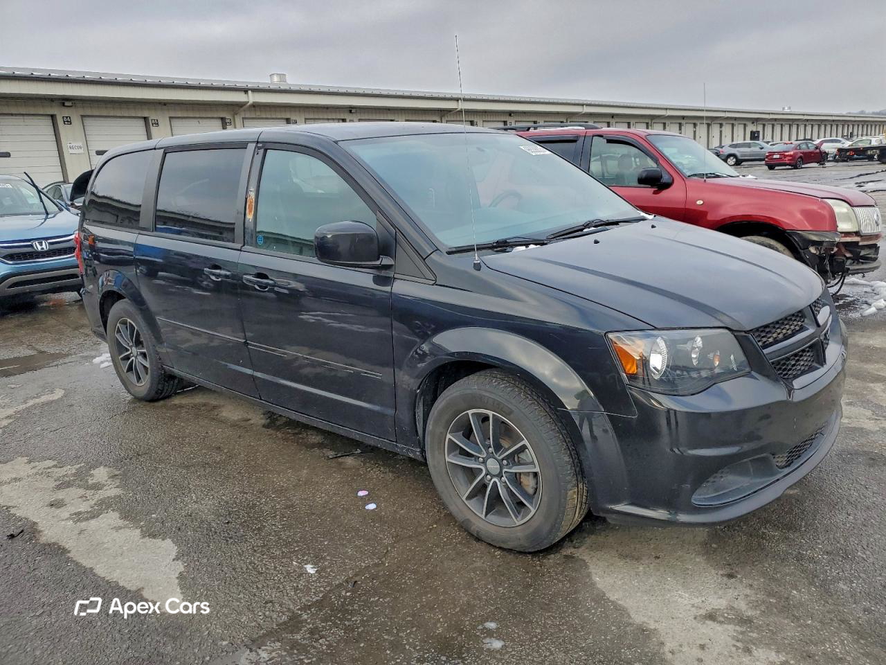 Dodge Caravan 2017