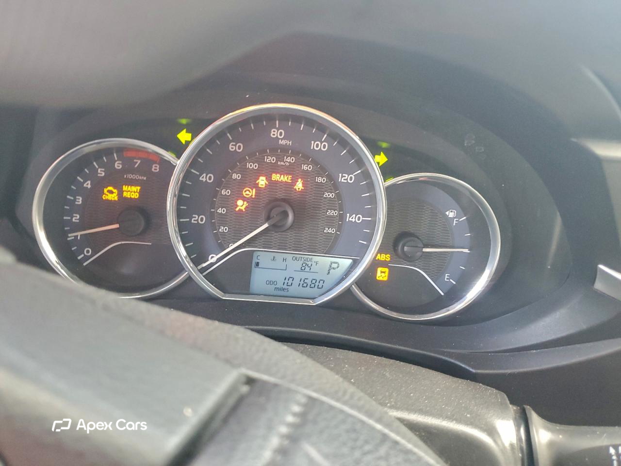 Toyota Corolla 2014