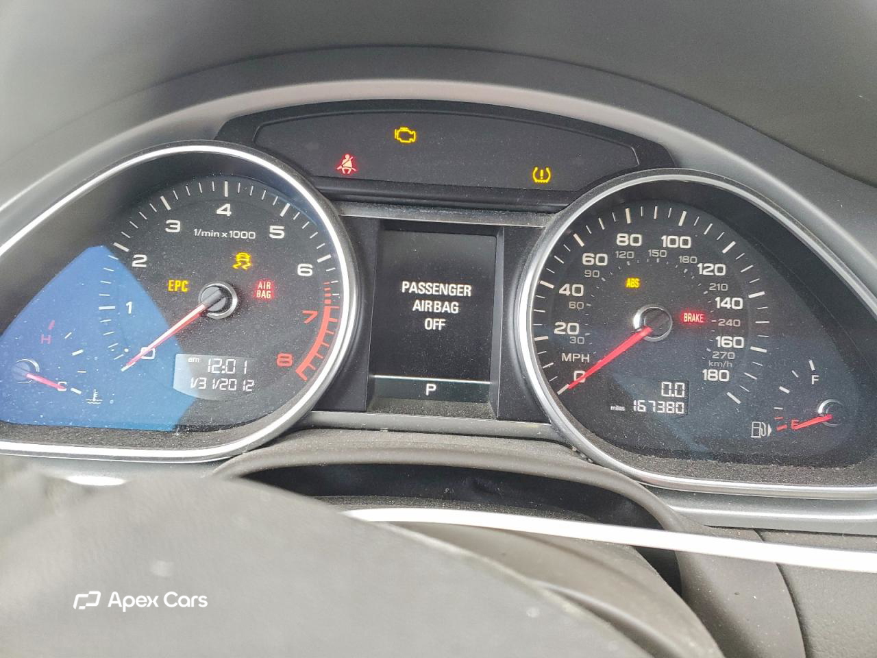 Audi Q7 2013