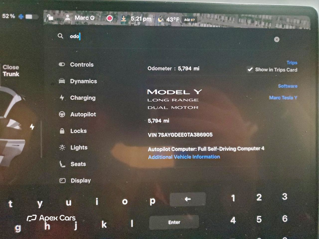 Tesla Model Y 2026