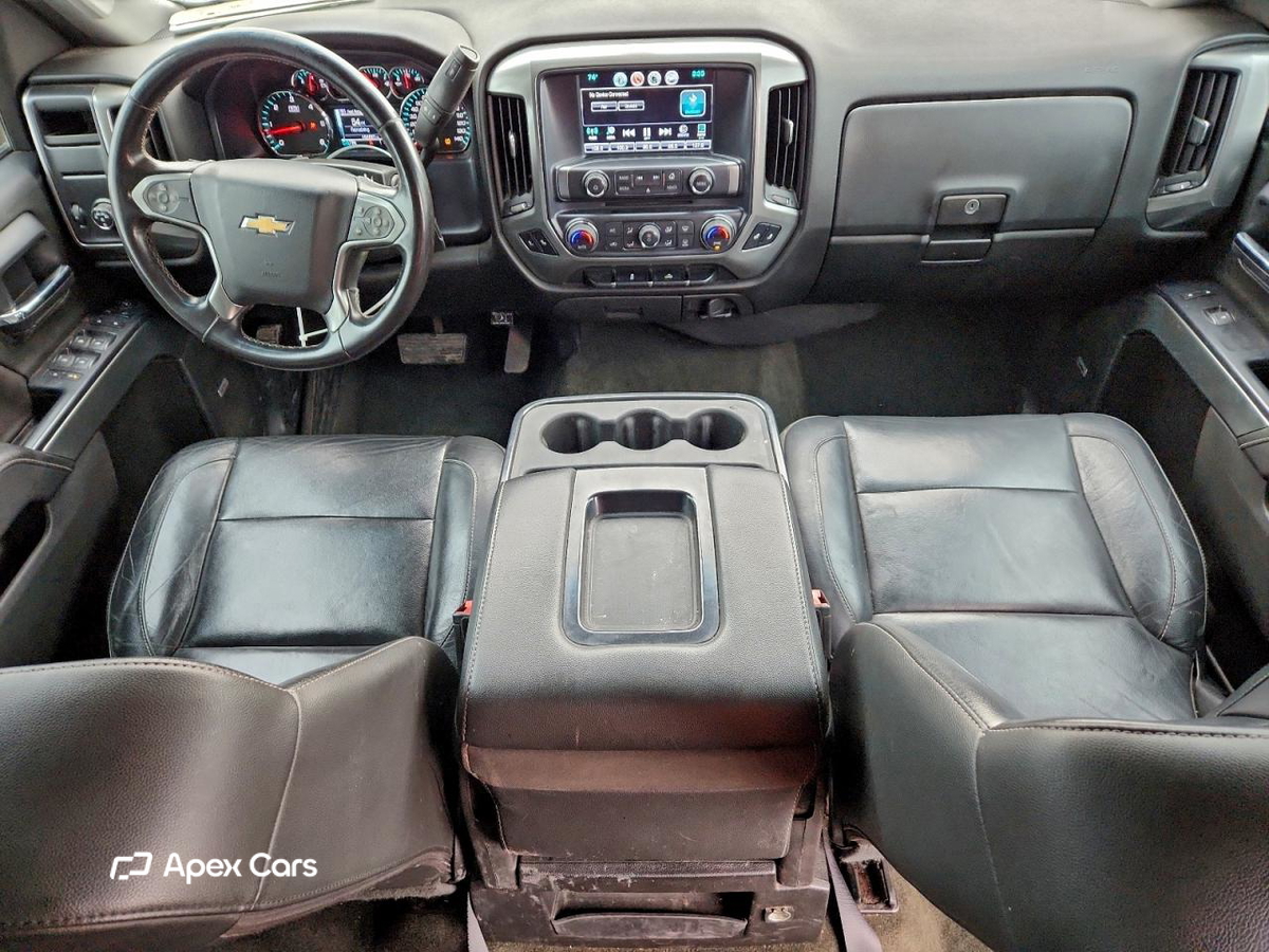 Chevrolet Silverado 2018