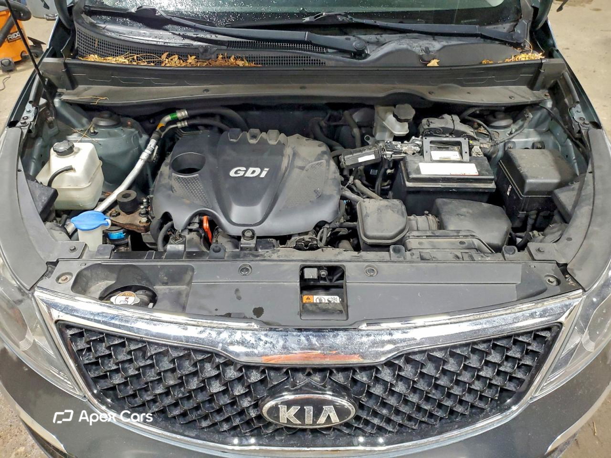 Kia Sportage 2014