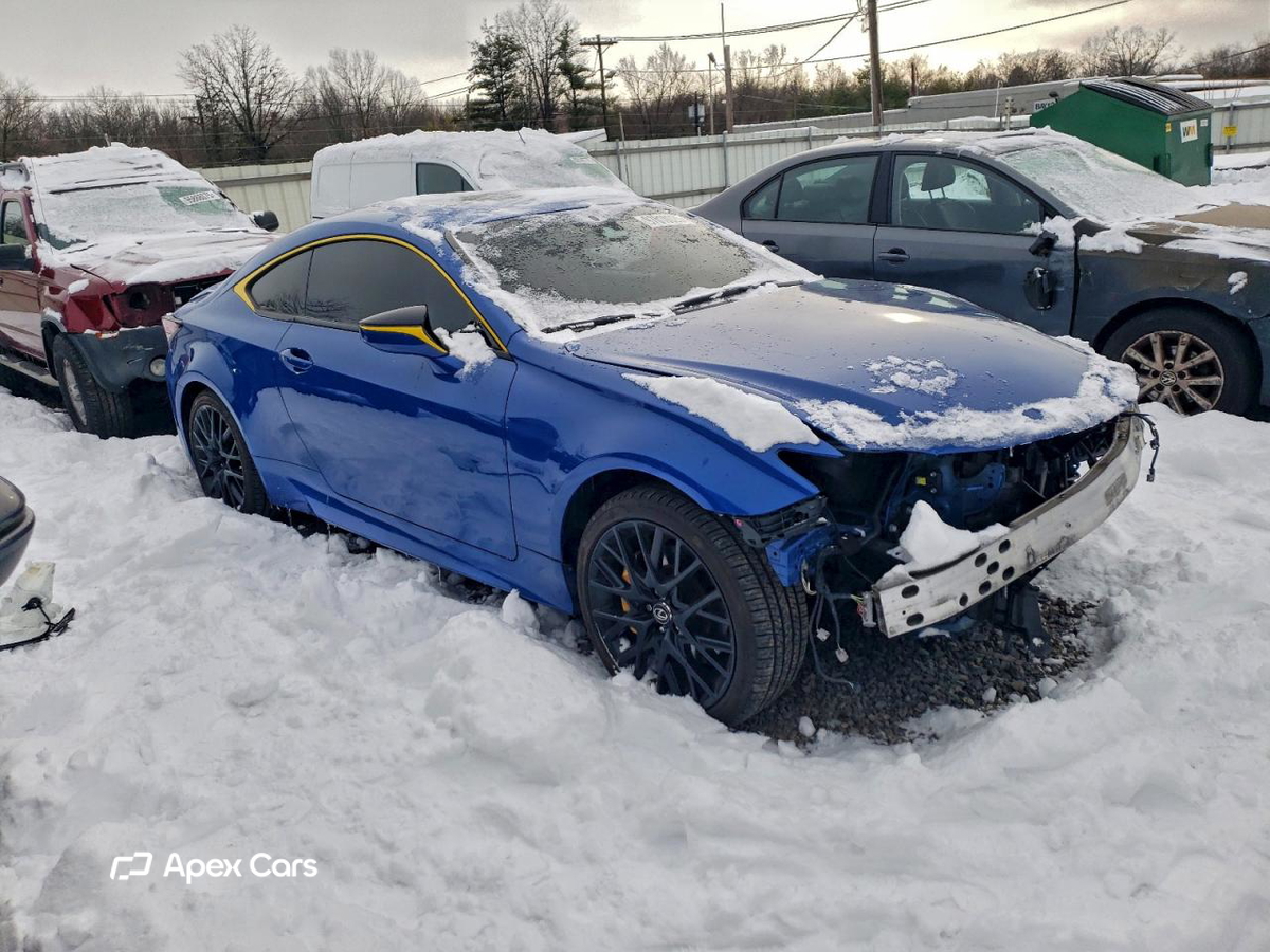 Lexus RC 2022