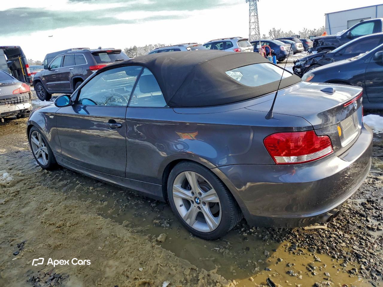 BMW Series 1 2008