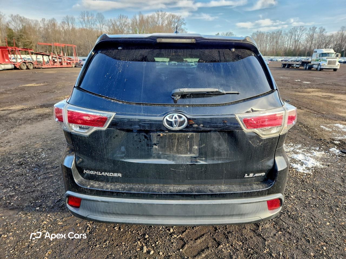 Toyota Highlander 2014