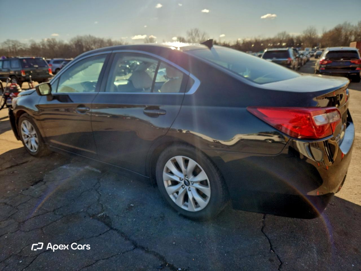 Subaru Legacy 2016