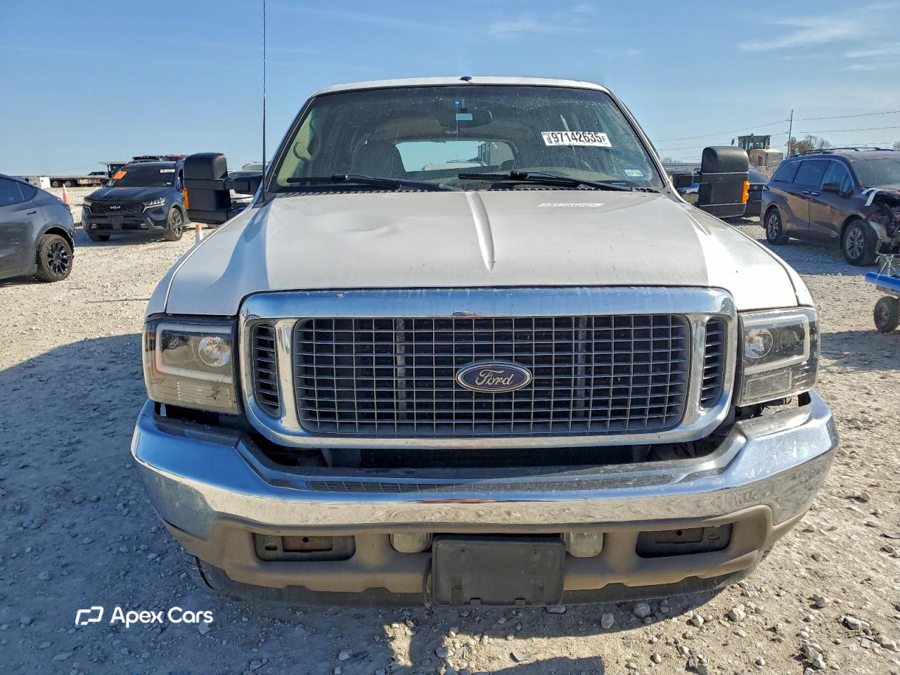 Ford Excursion 2002