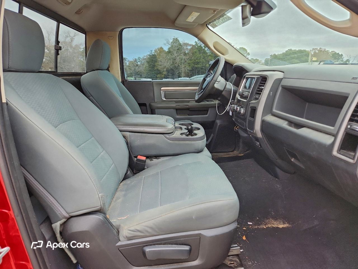 RAM 1500 2016
