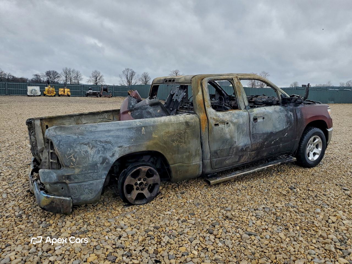 RAM 1500 2019