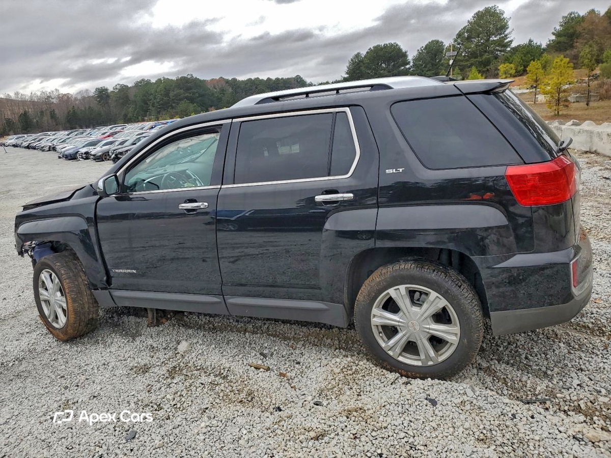 GMC Terrain 2016