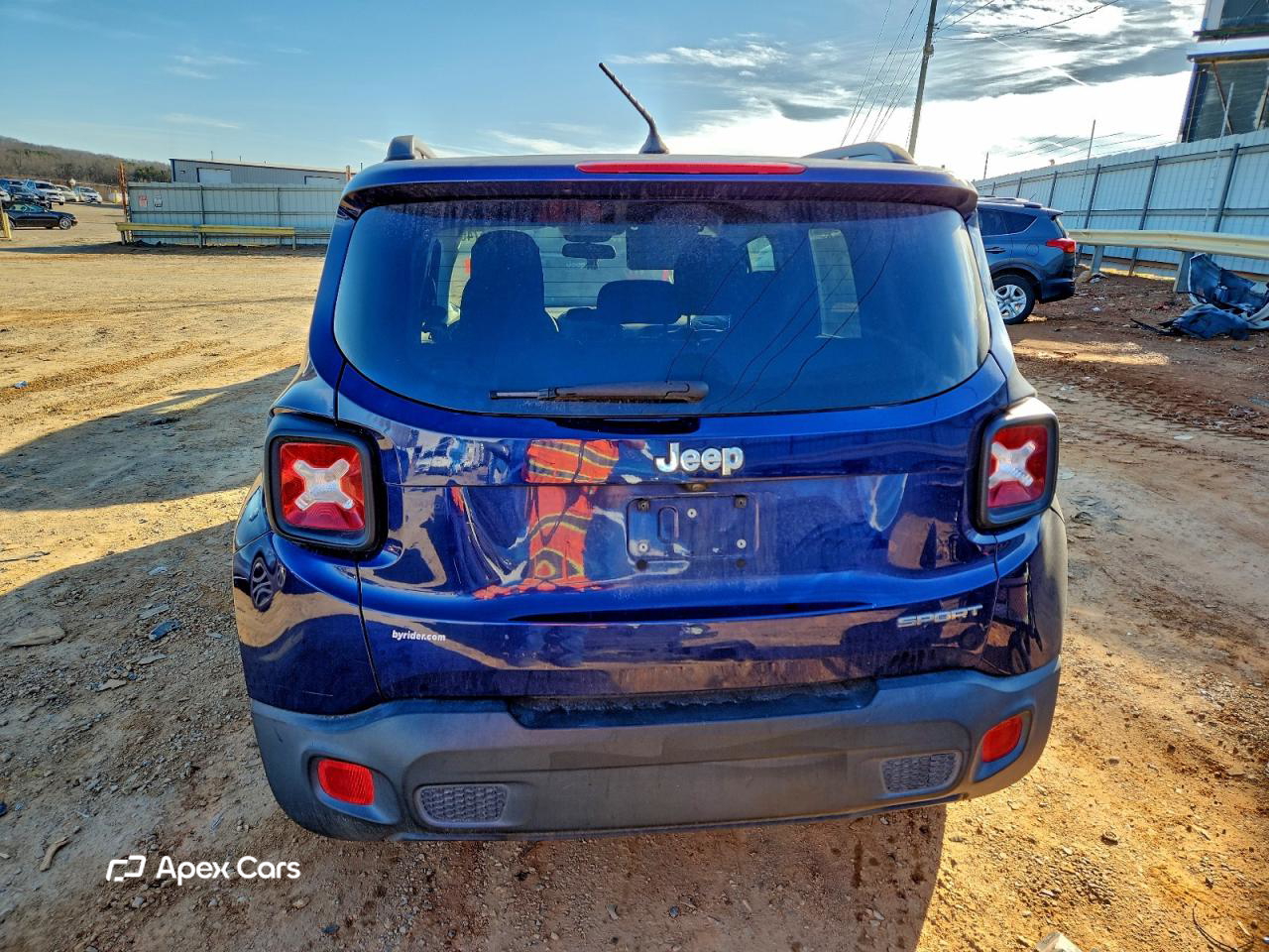 Jeep Renegade 2016