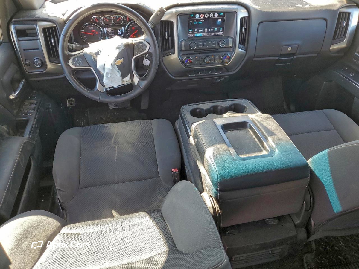 Chevrolet Silverado 2018