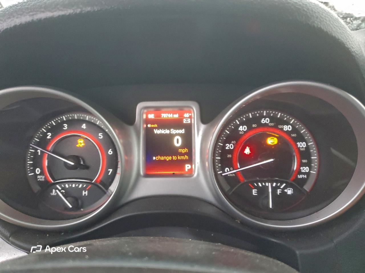 Dodge Journey 2016