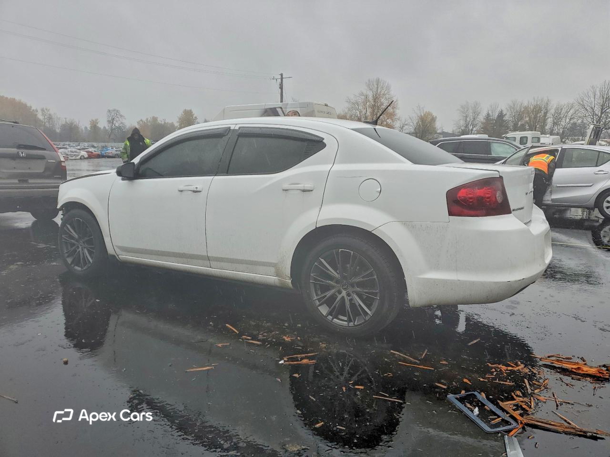 Dodge Avenger 2013