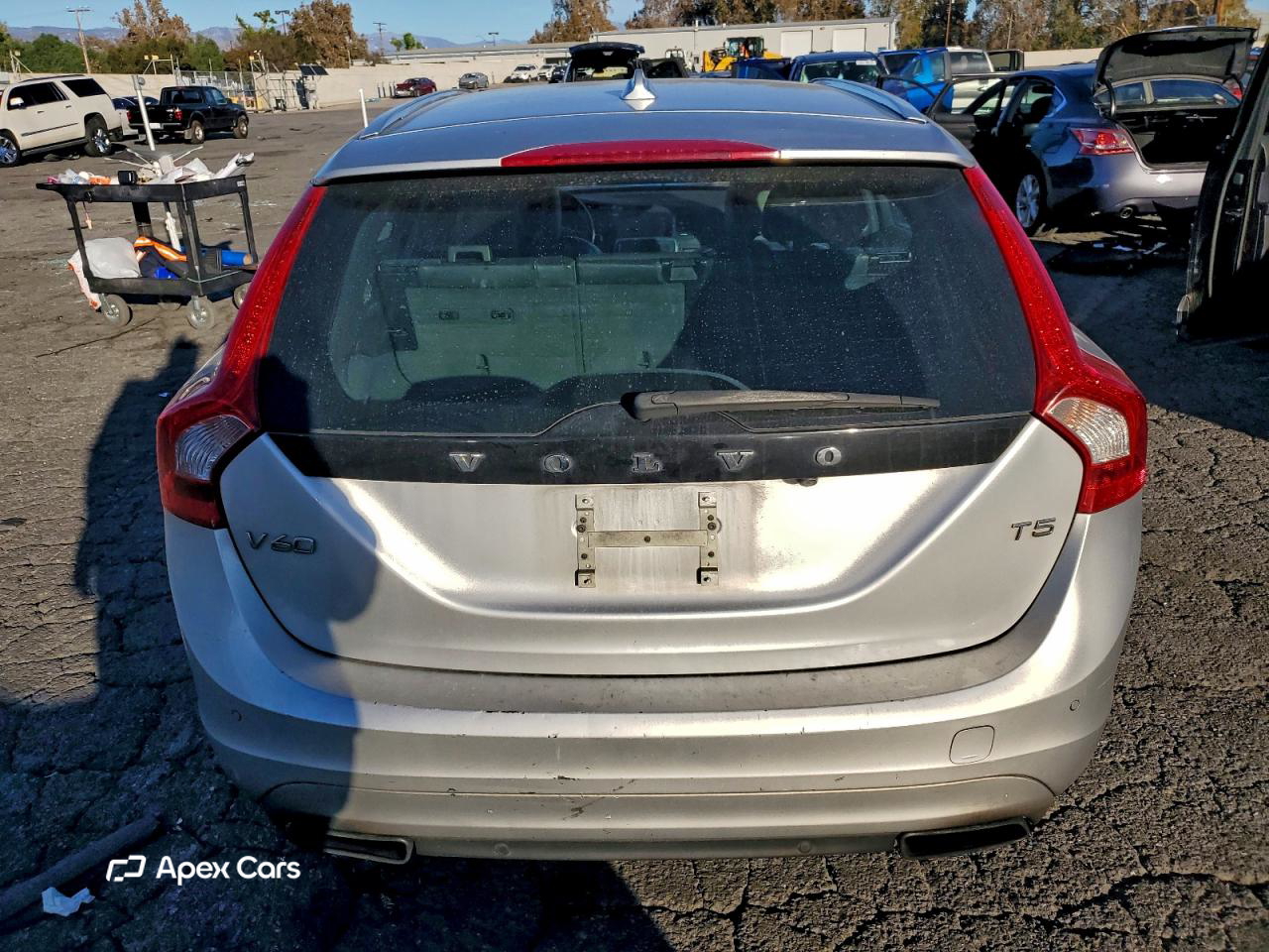Volvo V60 2016