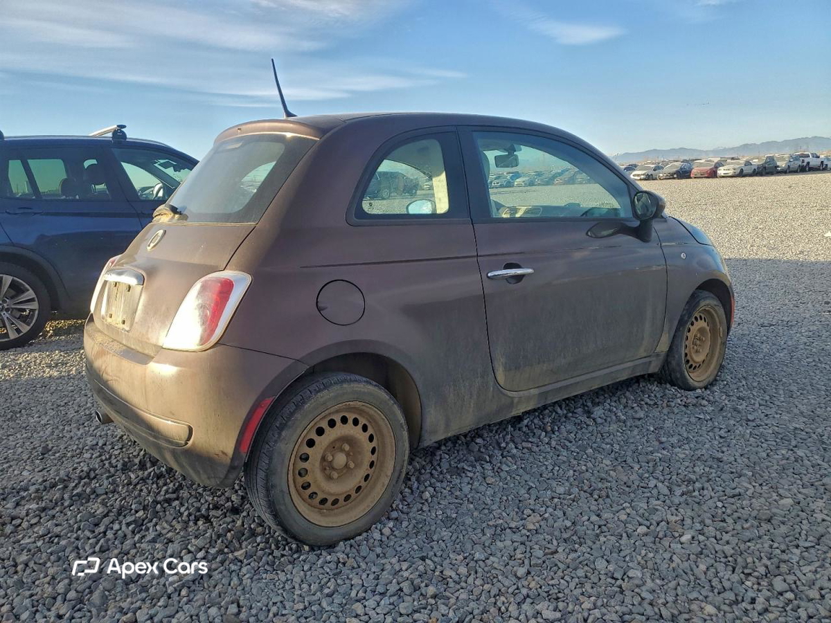 Fiat 500 2012