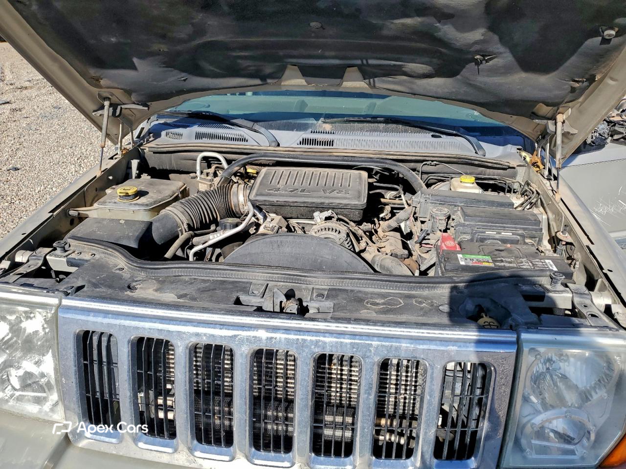 Jeep Commander 2007