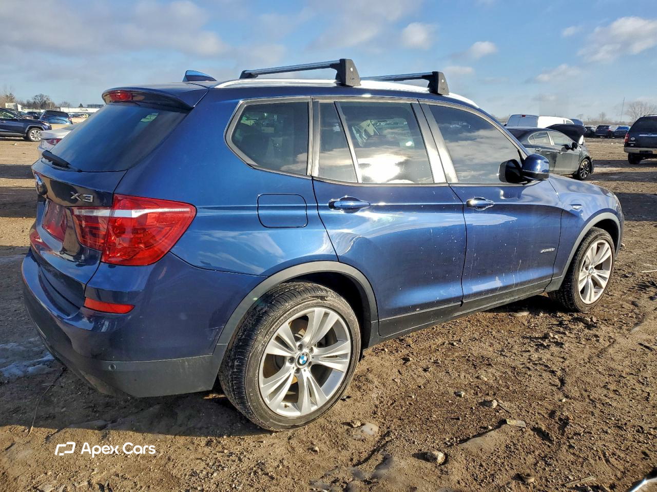 BMW X3 2015