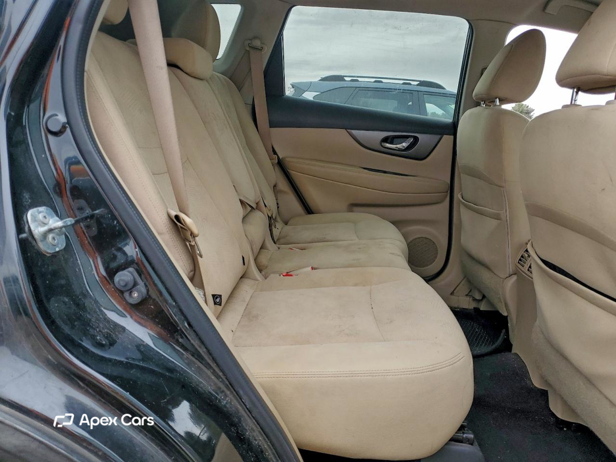Nissan Rogue 2016