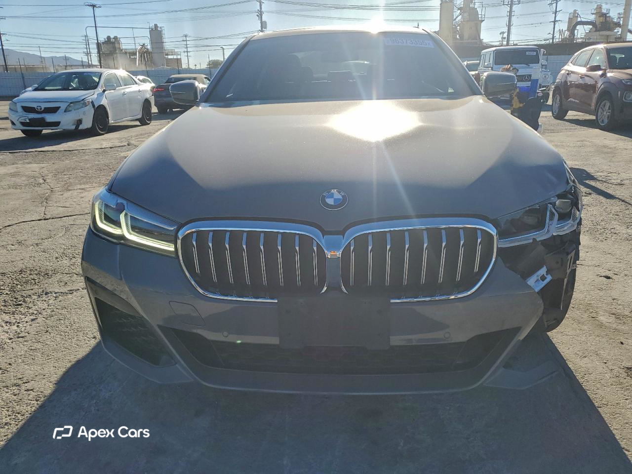 BMW Series 5 2021